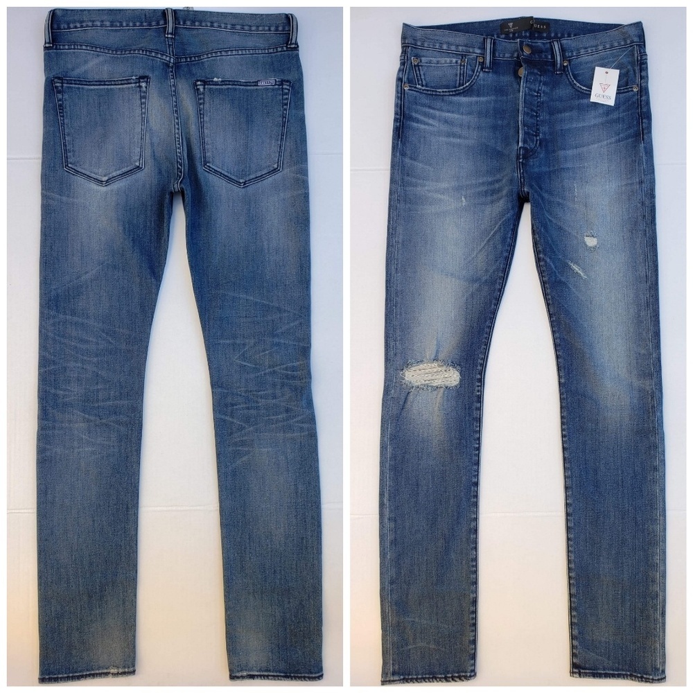 NEW GUESS Men's Skinny Jean SZ 32
